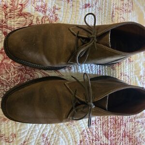 Men's Johnston & Murphy Brown Suede chukka style boot